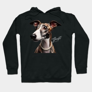 Greyhound Greyt Mom Mother's Day Hoodie